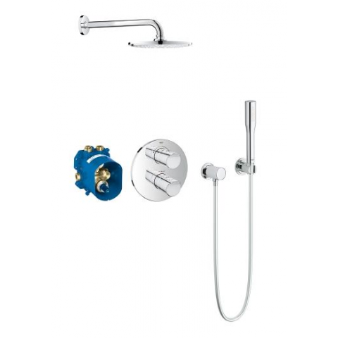 Grohe Grohtherm 2000 Douchesysteem 34631000 inbouwthermostaat, 210