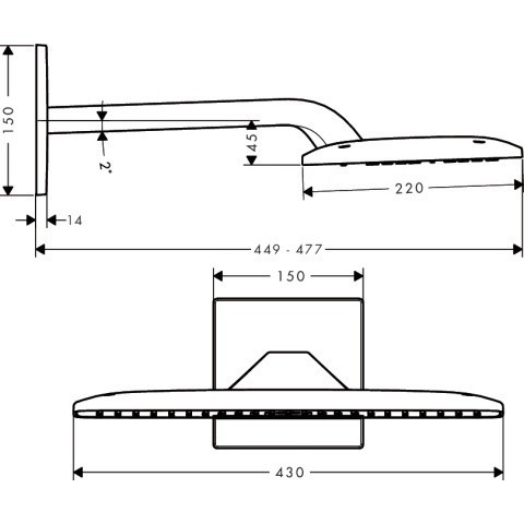 Hansgrohe_27373000_Hoofdsproeier