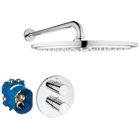 Grohe Grohtherm 3000 34571000 chroom, met 310