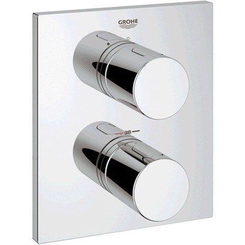 Marine Groot Taille Grohe Grohtherm 3000 Douchethermostaat 19568000 Cosmopolitan, chroom,  Inbouw thermostaat