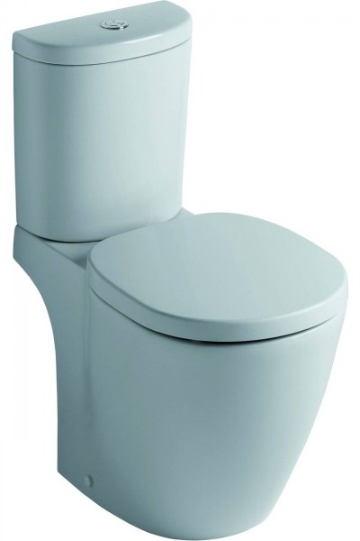 pack Leuk vinden as Ideal Standard staand toilet connect diepspoel h/pk excl. reservoir en  zitting en deksel (e823301)